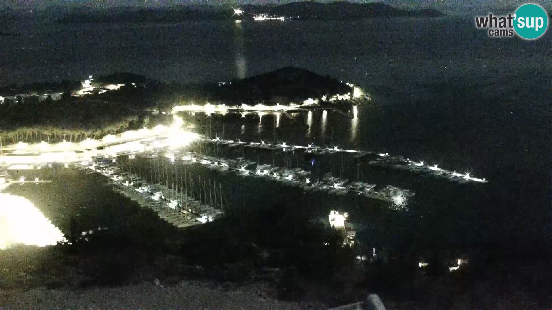 Livecam Pakoštane – Drage – Kornati – Vransko Jezero