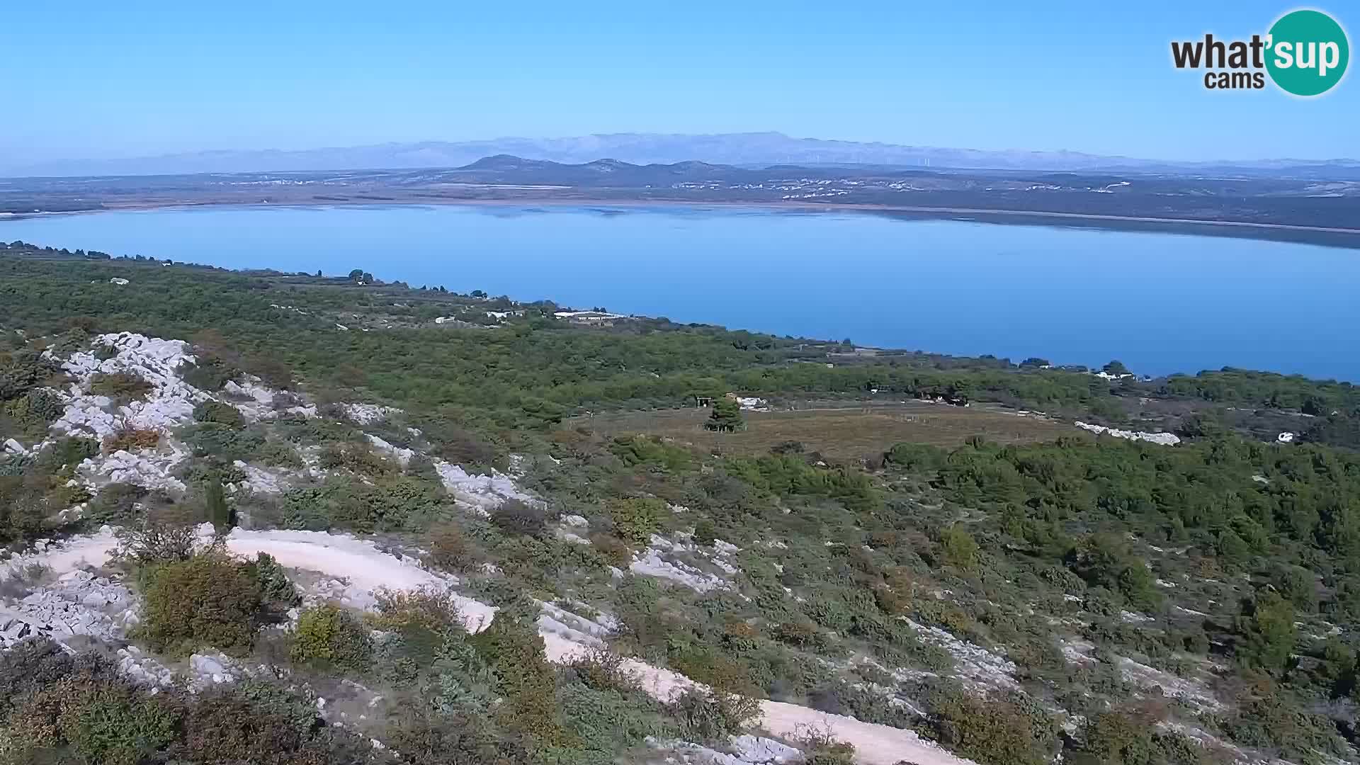 Live cam Pakoštane – Drage – Kornati – Vransko Jezero