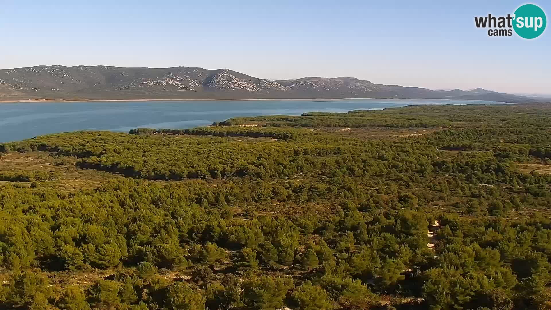 Web kamere Pakoštane – Drage – Kornati – Vransko Jezero