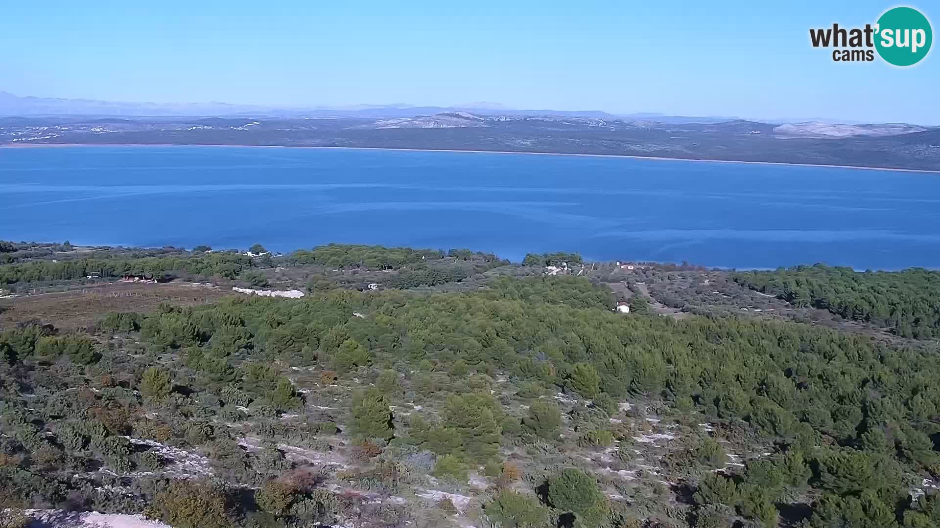 Webcam Pakoštane – Drage – Kornati – Vransko Jezero