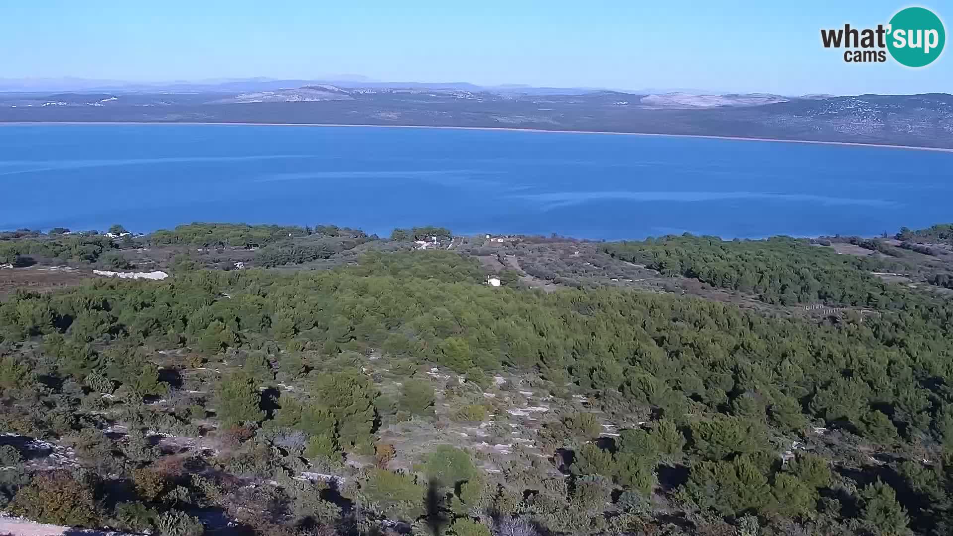 Webcam Pakoštane – Drage – Kornati – Vransko Jezero