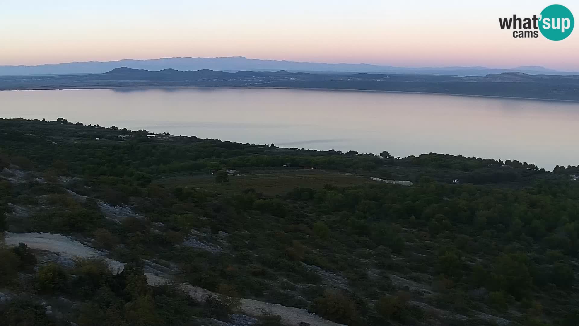 Web kamere Pakoštane – Drage – Kornati – Vransko Jezero
