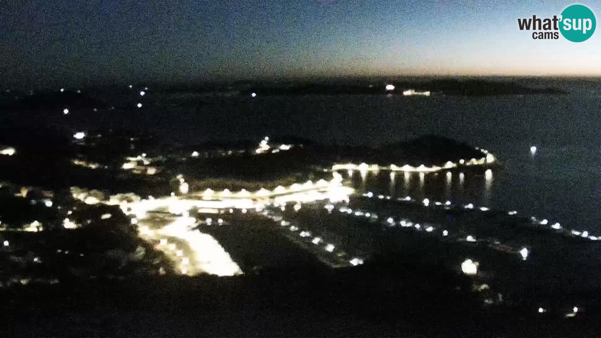 Webcam Pakoštane – Drage – Kornati – Vransko Jezero