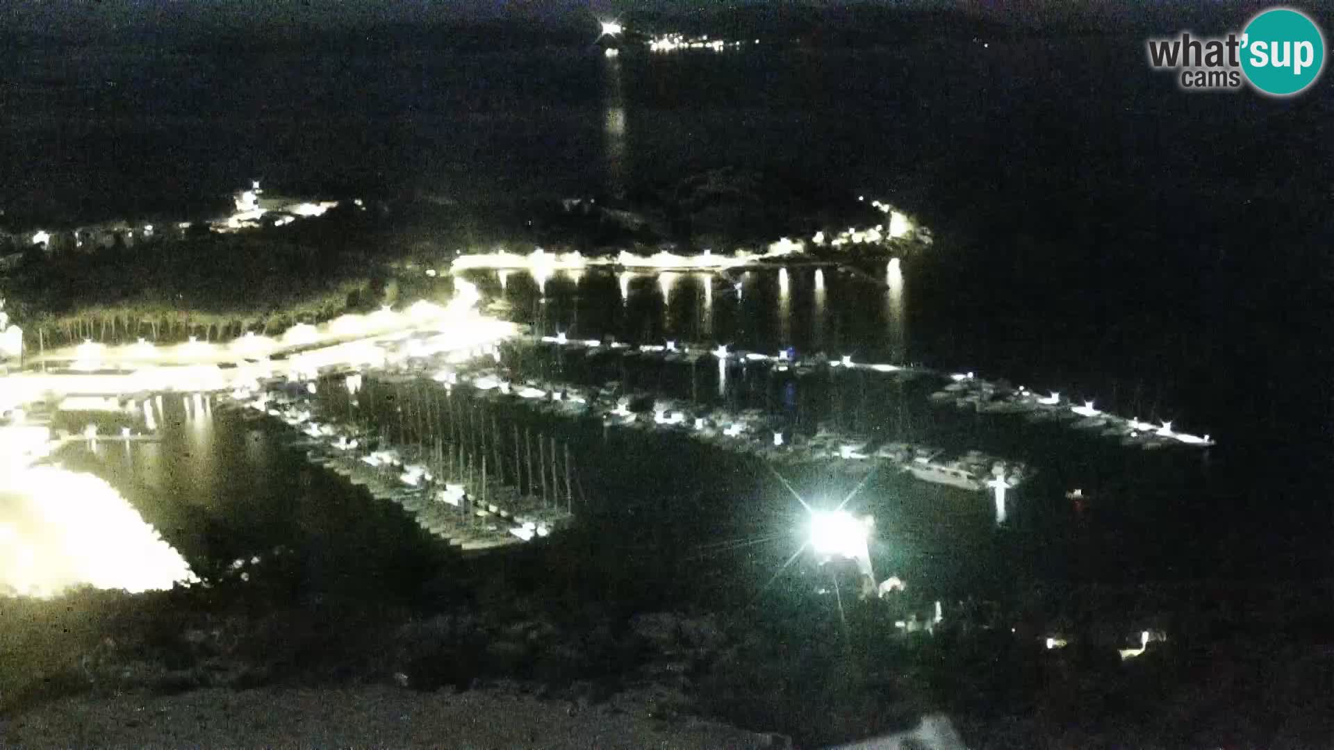 Spletna kamera Pakoštane – Drage – Kornati – Vransko Jezero