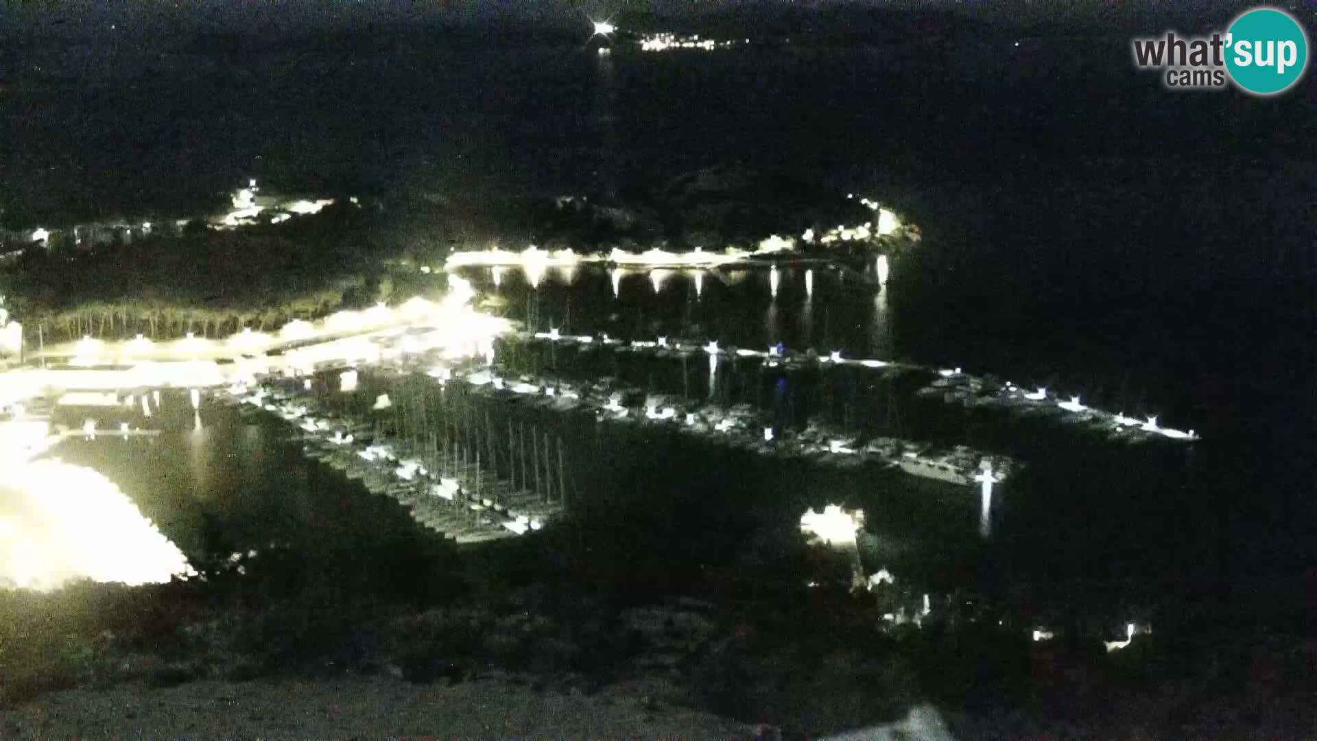 Webcam Pakoštane – Drage – Kornati – Vransko Jezero