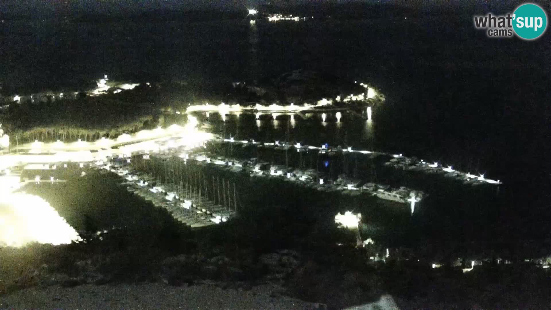 Live cam Pakoštane – Drage – Kornati – Vransko Jezero