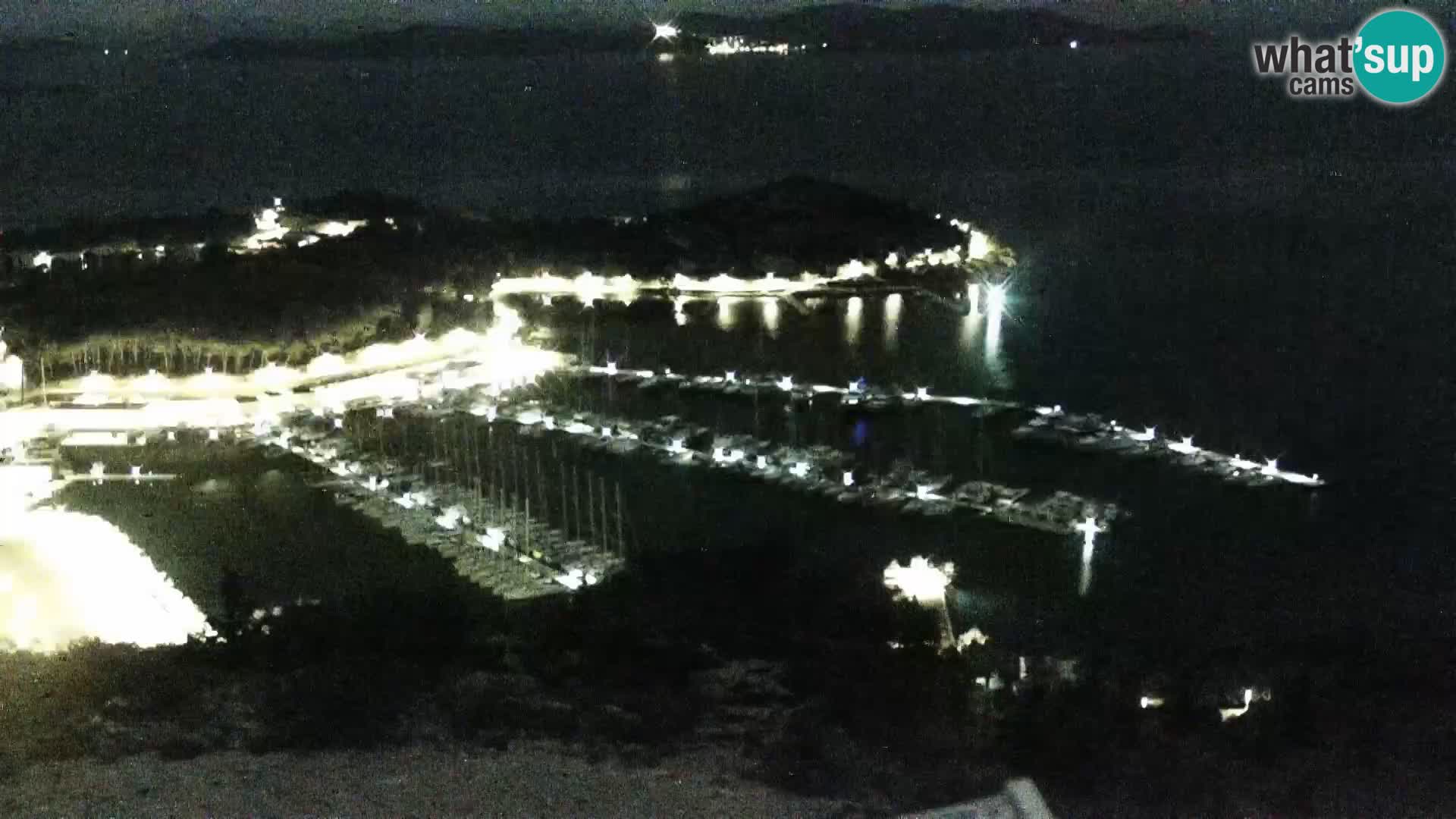 Live cam Pakoštane – Drage – Kornati – Vransko Jezero