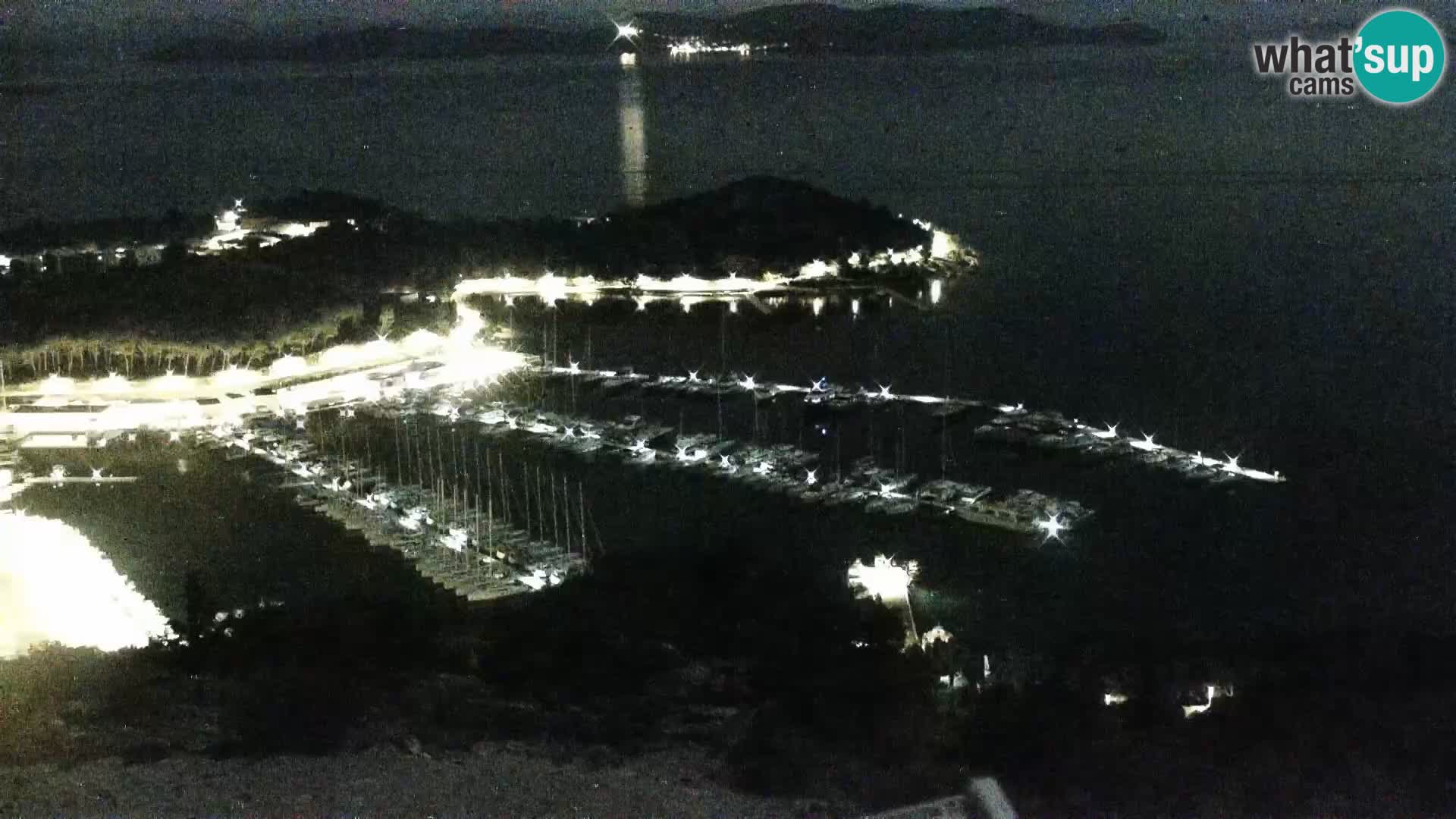 Webcam Pakoštane – Drage – Kornati – Vransko Jezero