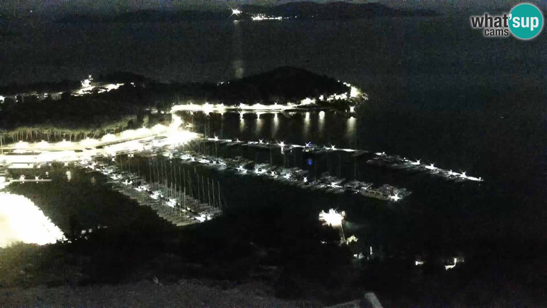 Webcam Pakoštane – Drage – Kornati – Vransko Jezero