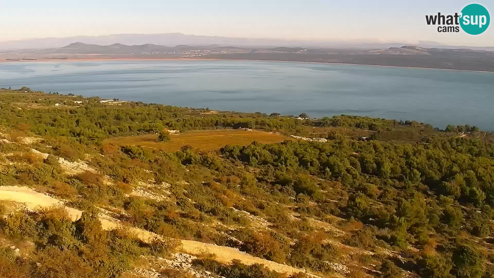 Web kamere Pakoštane – Drage – Kornati – Vransko Jezero