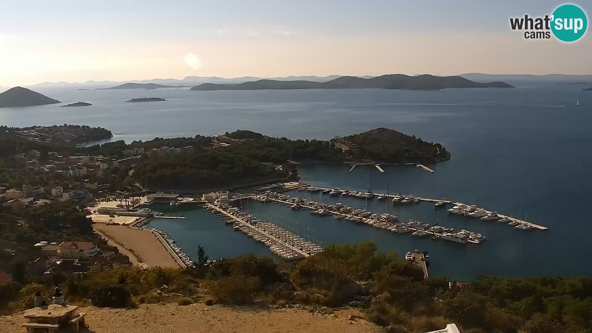 Web kamere Pakoštane – Drage – Kornati – Vransko Jezero