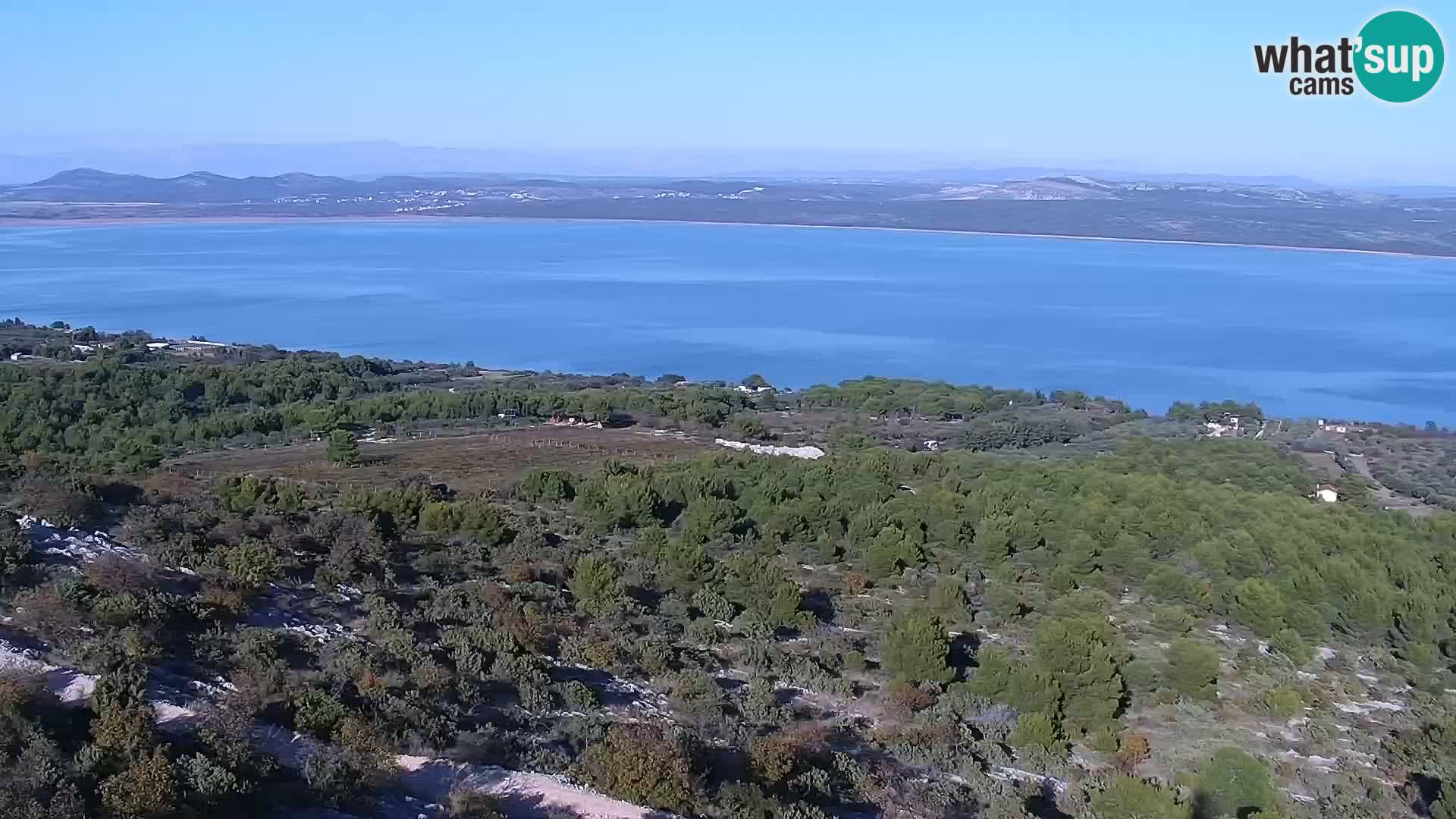 Web kamere Pakoštane – Drage – Kornati – Vransko Jezero
