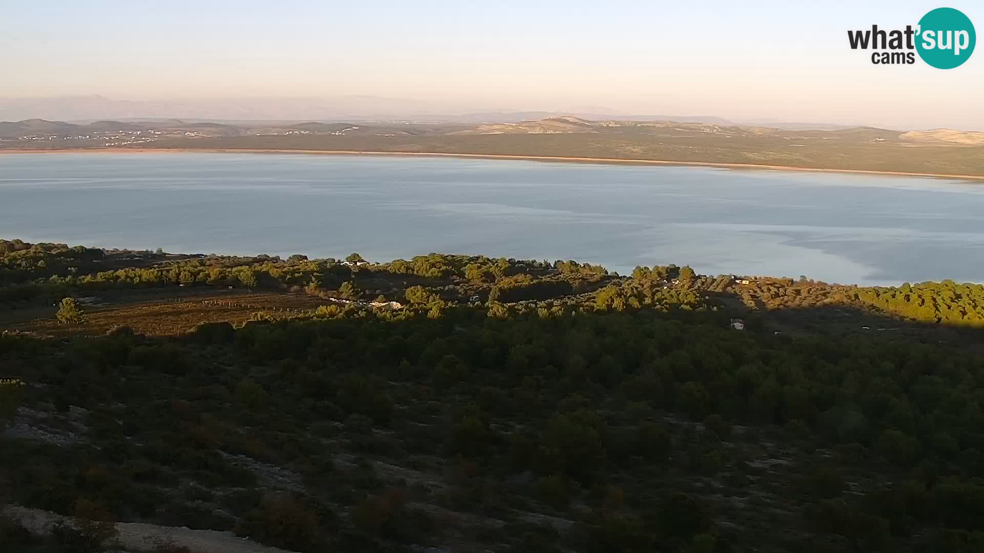 Web kamere Pakoštane – Drage – Kornati – Vransko Jezero