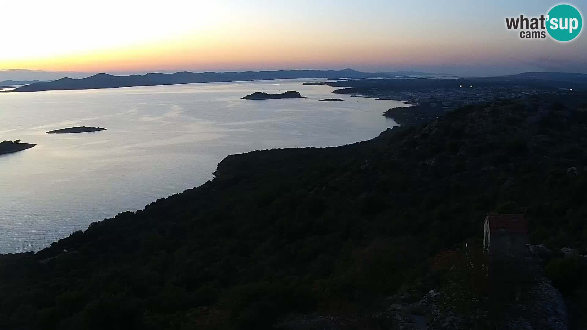 Livecam Pakoštane – Drage – Kornati – Vransko Jezero