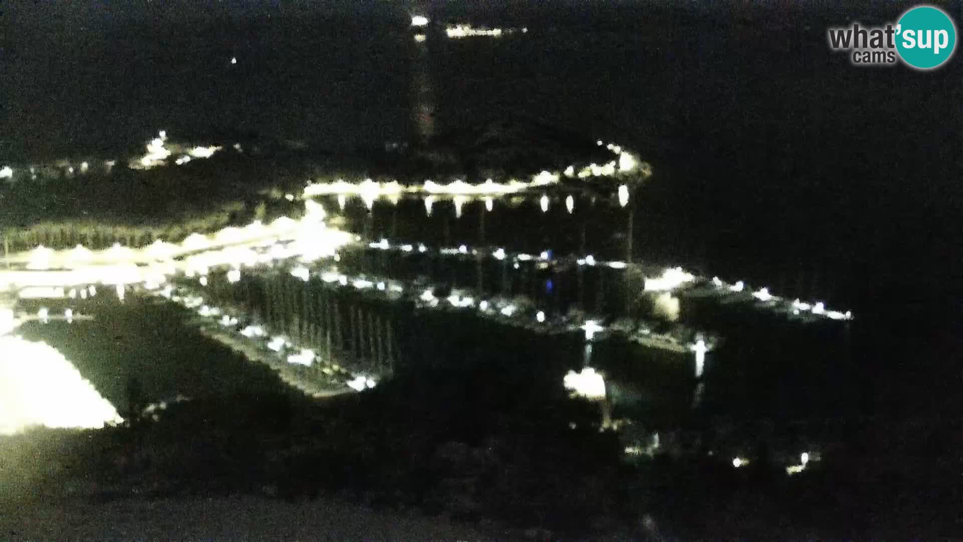 Webcam Pakoštane – Drage – Kornati – Vransko Jezero