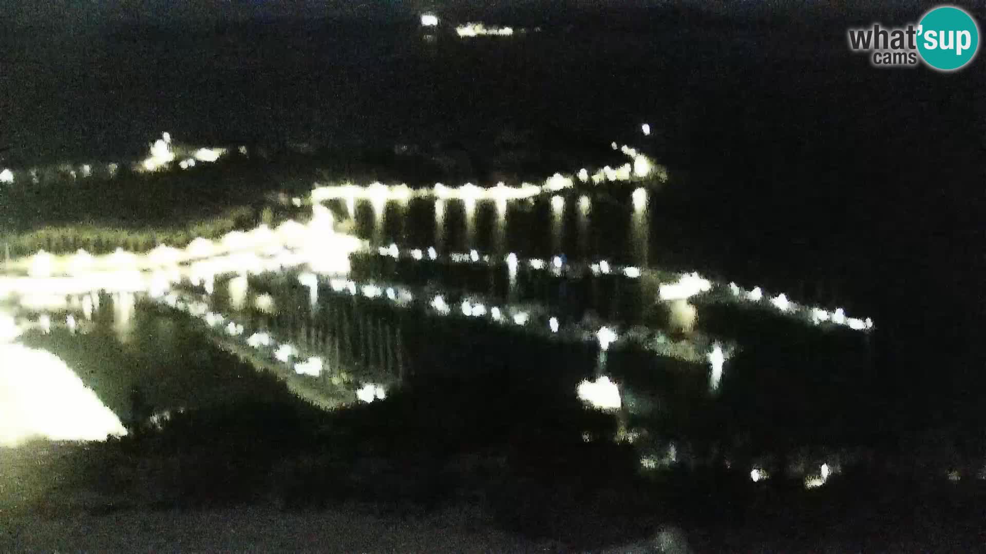 Webcam Pakoštane – Drage – Kornati – Vransko Jezero