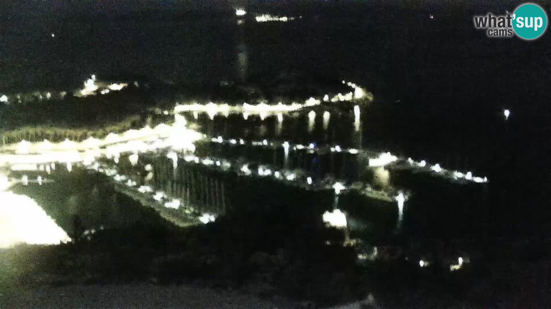 Webcam Pakoštane – Drage – Kornati – Vransko Jezero