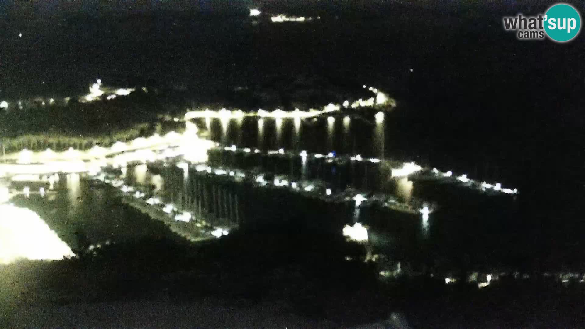 Webcam Pakoštane – Drage – Kornati – Vransko Jezero