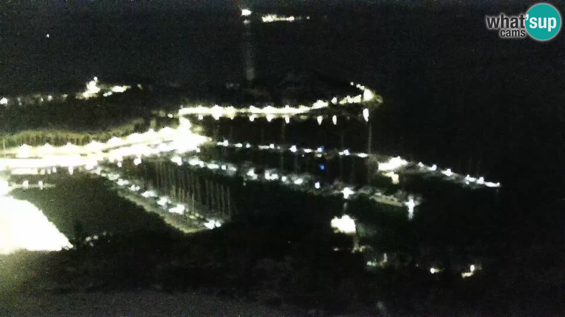 Spletna kamera Pakoštane – Drage – Kornati – Vransko Jezero