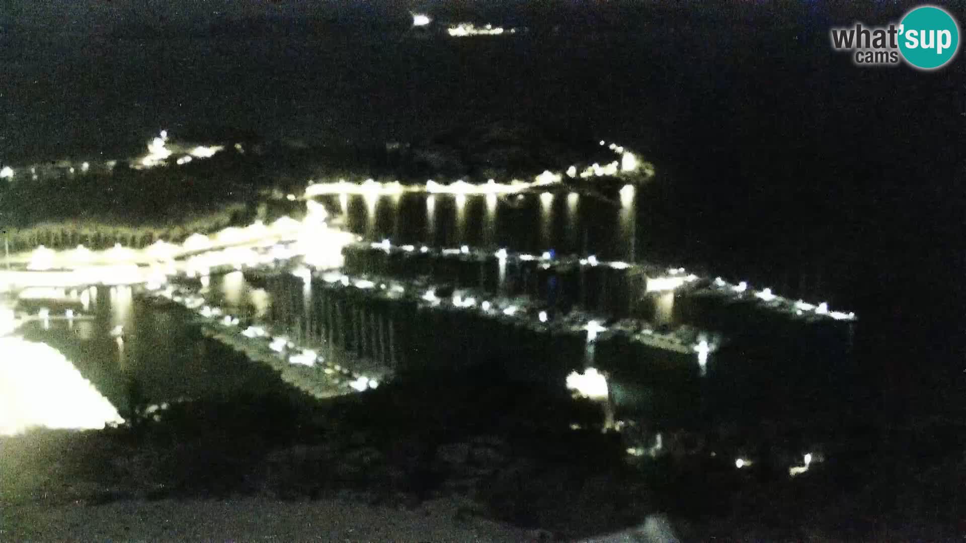 Spletna kamera Pakoštane – Drage – Kornati – Vransko Jezero