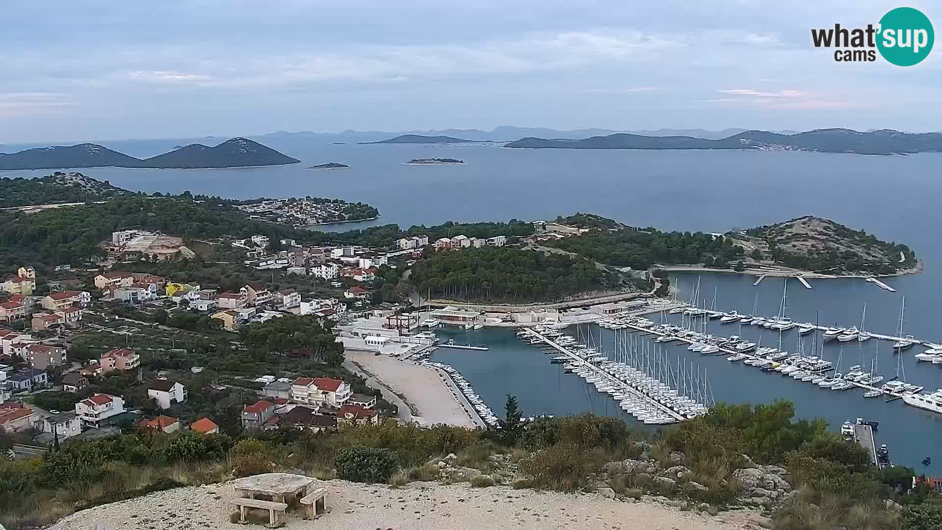 Web kamere Pakoštane – Drage – Kornati – Vransko Jezero