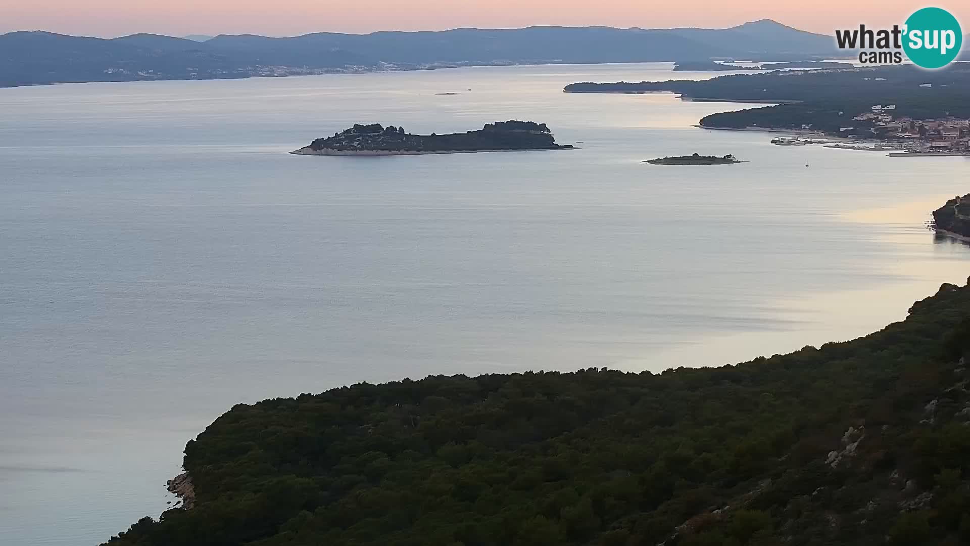 Web kamere Pakoštane – Drage – Kornati – Vransko Jezero