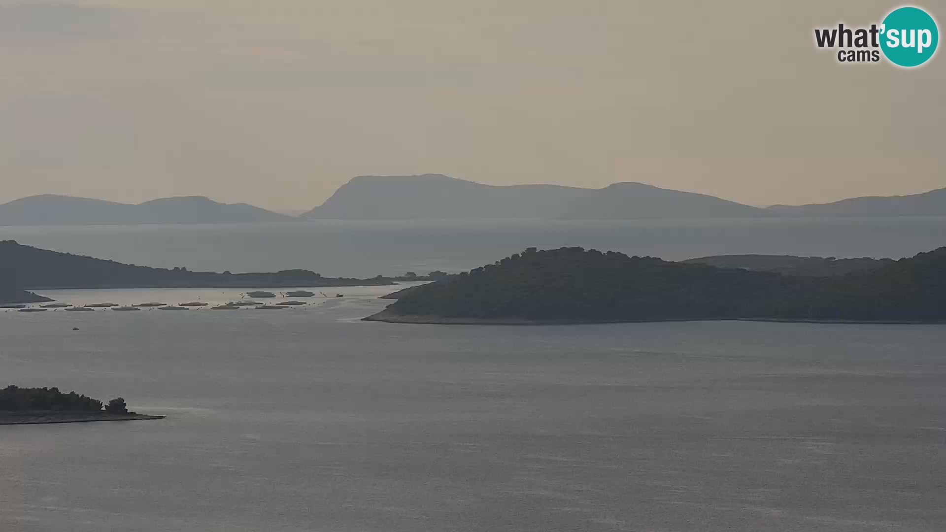 Web kamere Pakoštane – Drage – Kornati – Vransko Jezero