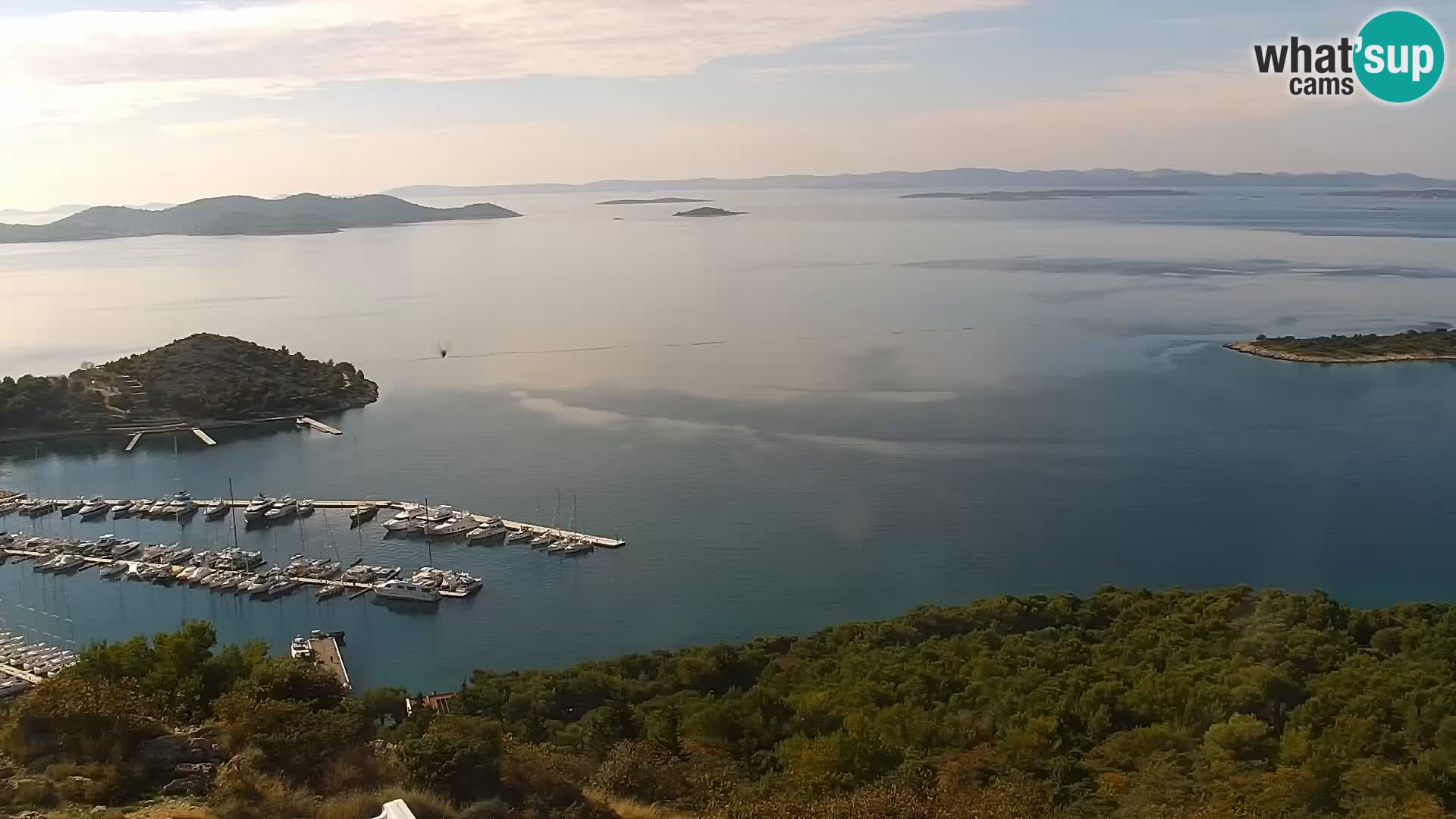 Web kamere Pakoštane – Drage – Kornati – Vransko Jezero