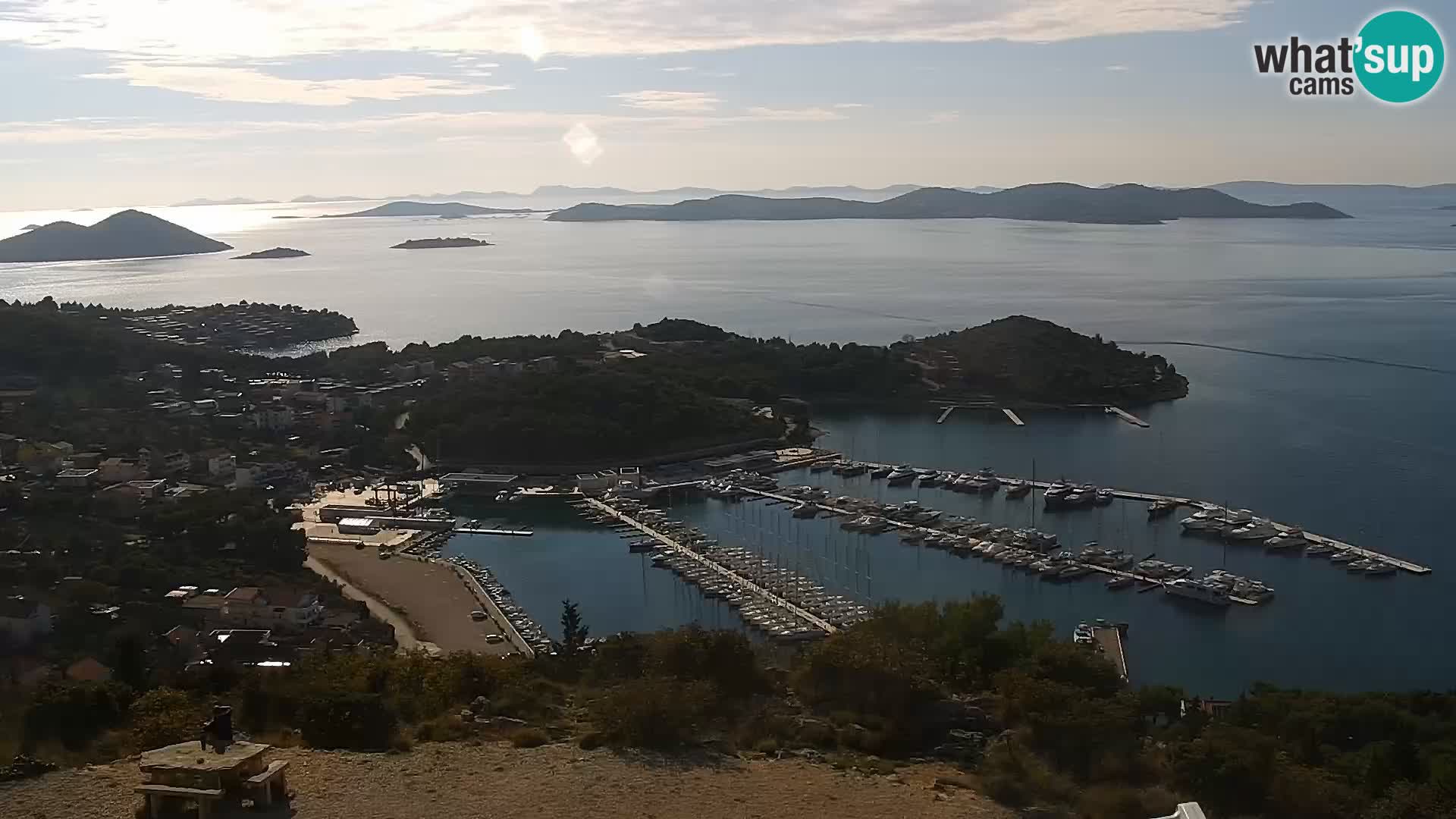 Web kamere Pakoštane – Drage – Kornati – Vransko Jezero