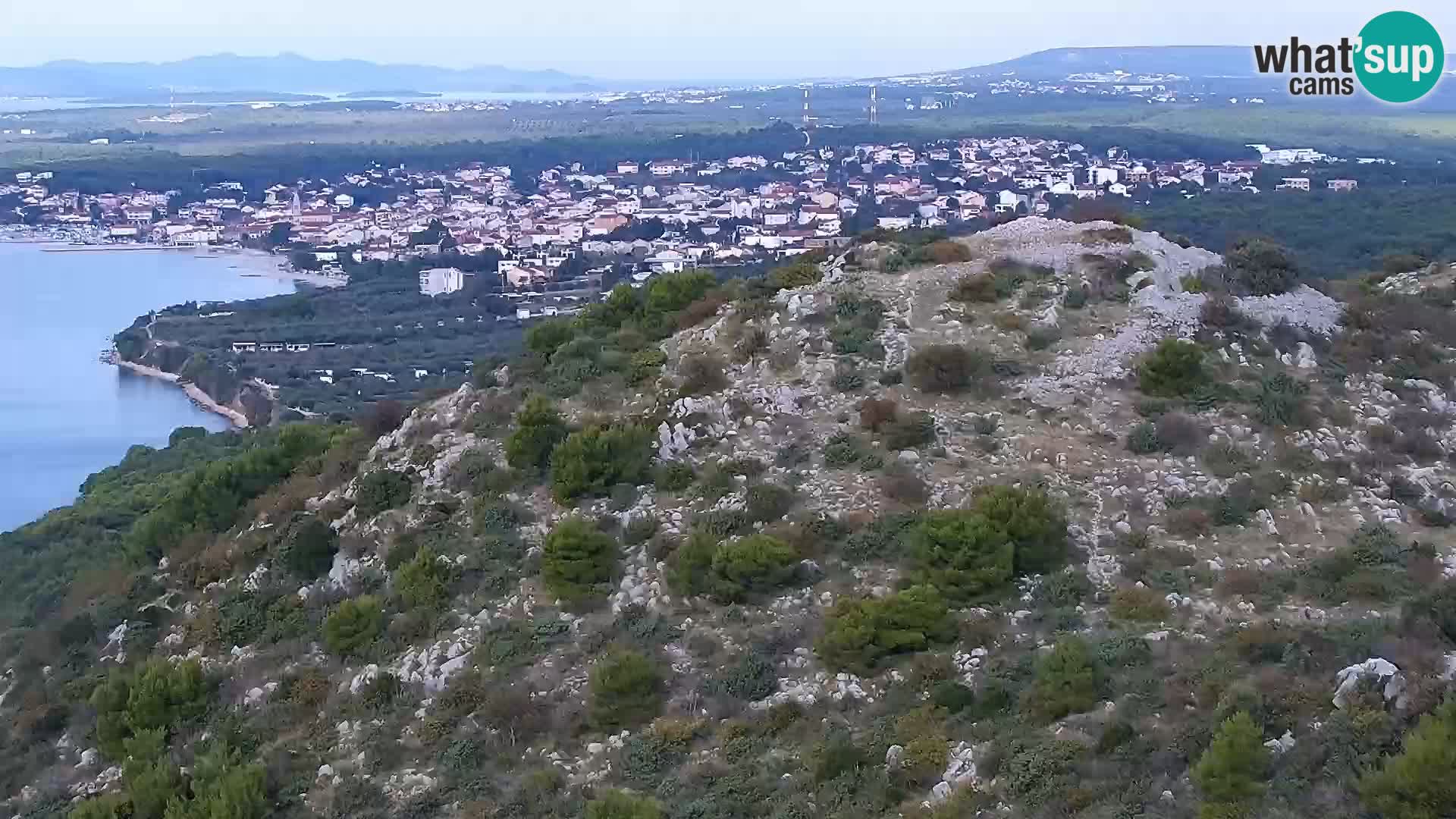 Livecam Pakoštane – Drage – Kornati – Vransko Jezero