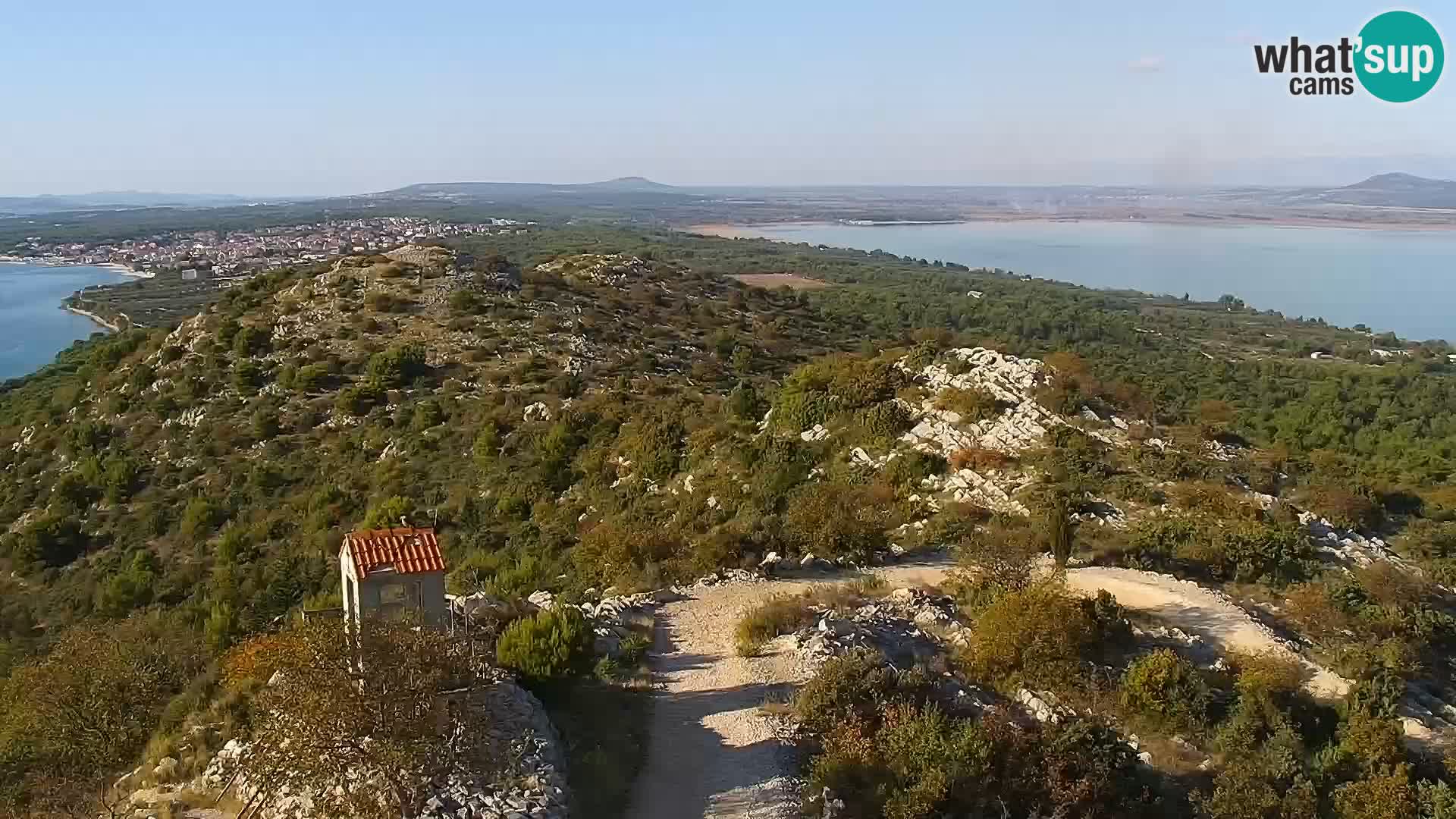 Livecam Pakoštane – Drage – Kornati – Vransko Jezero