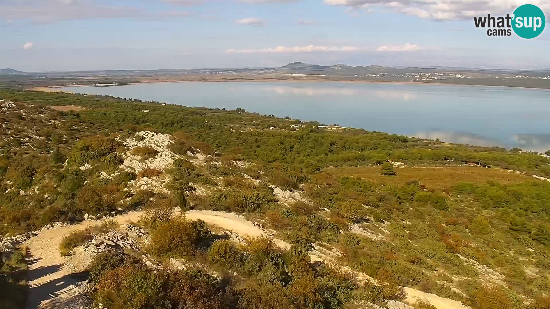 Web kamere Pakoštane – Drage – Kornati – Vransko Jezero