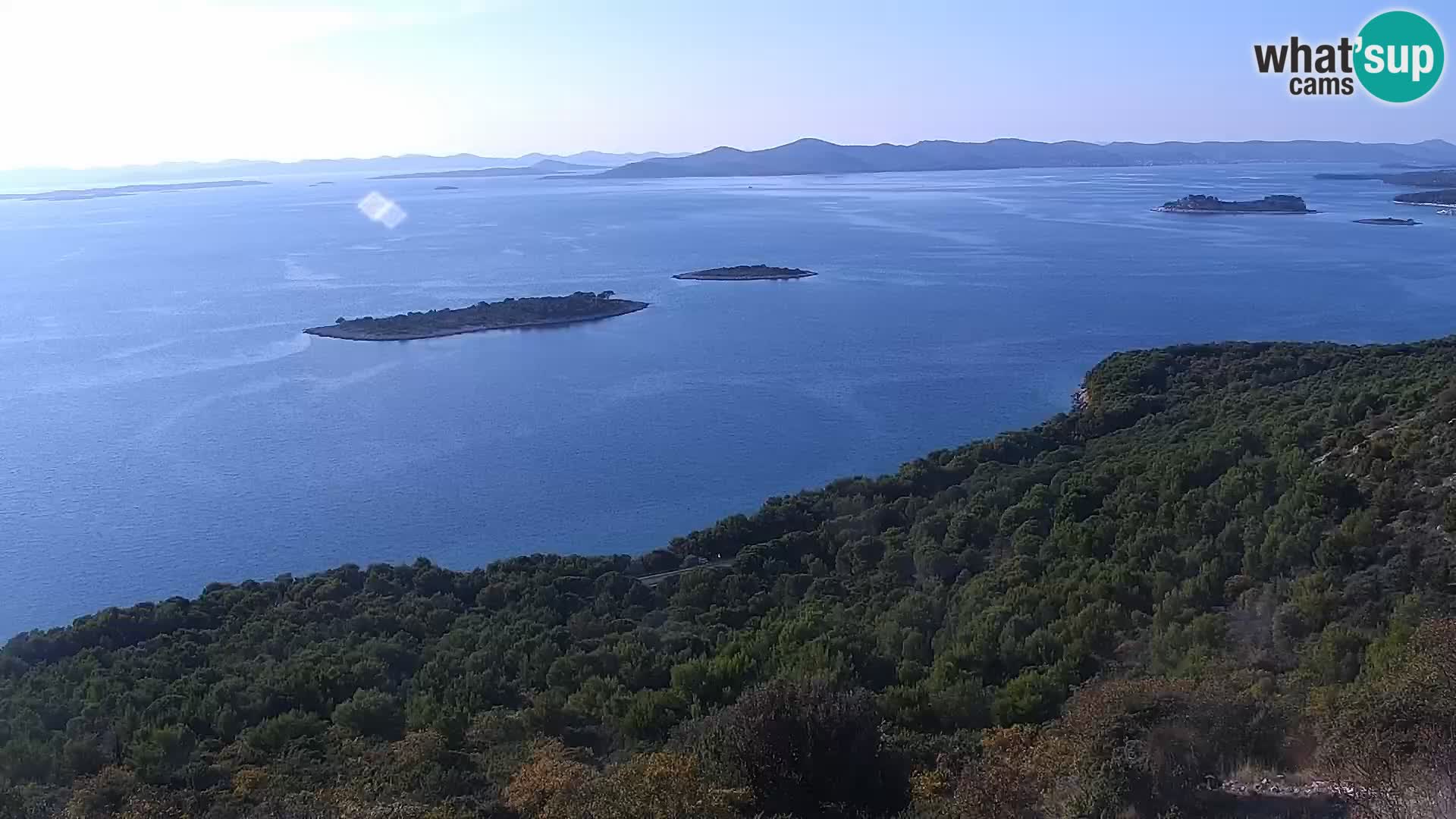 Livecam Pakoštane – Drage – Kornati – Vransko Jezero