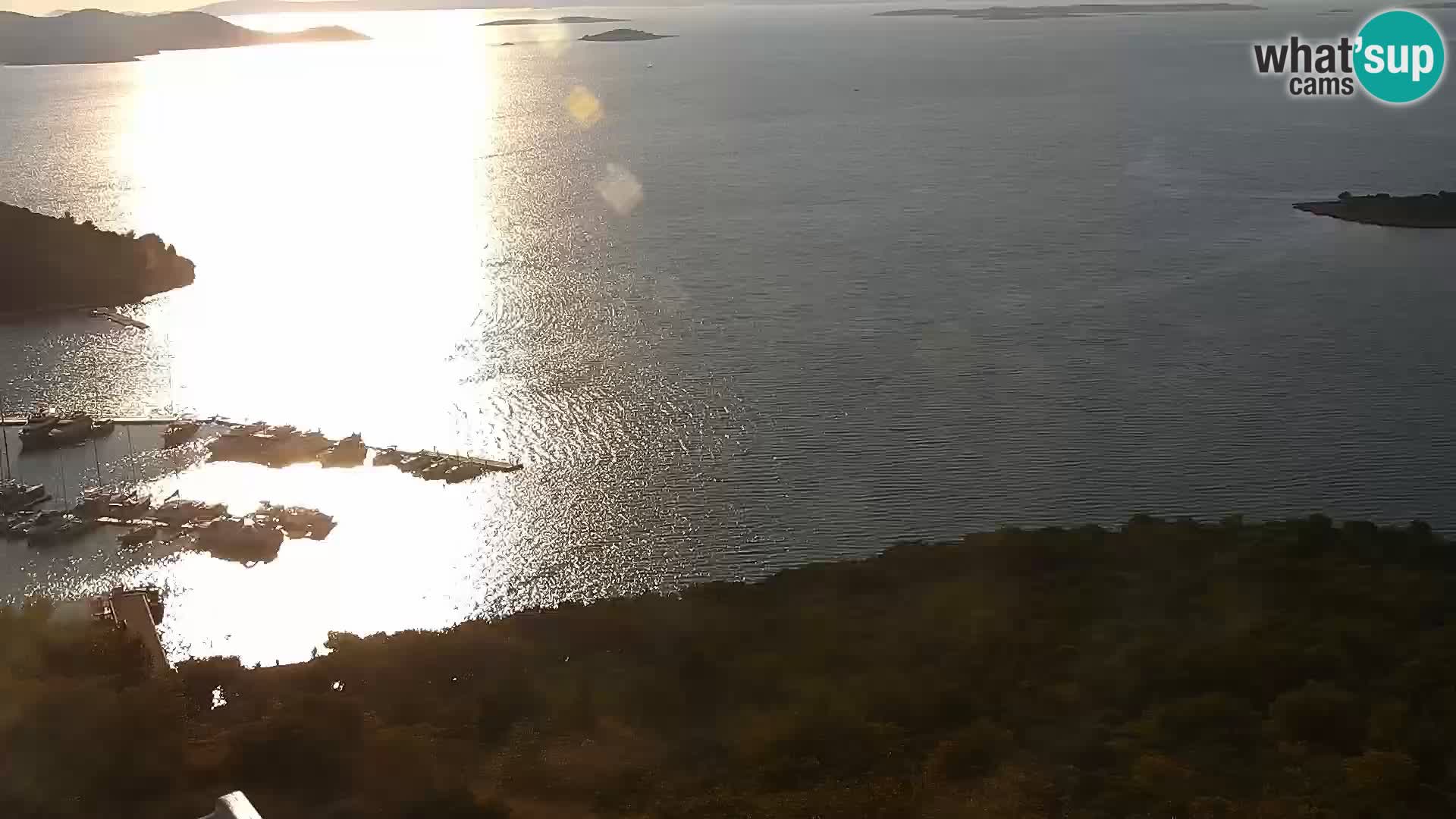 Livecam Pakoštane – Drage – Kornati – Vransko Jezero