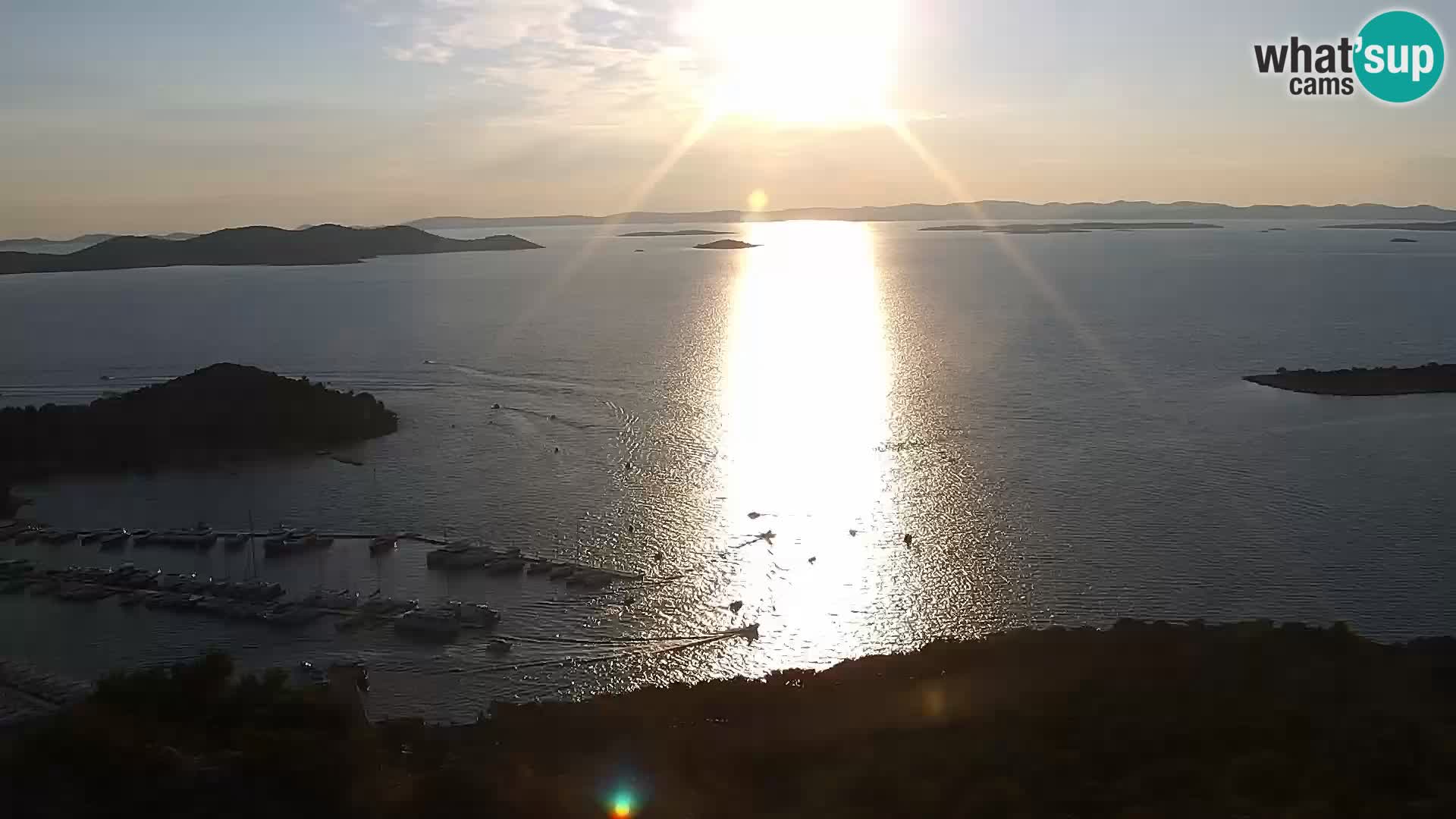 Live cam Pakoštane – Drage – Kornati – Vransko Jezero