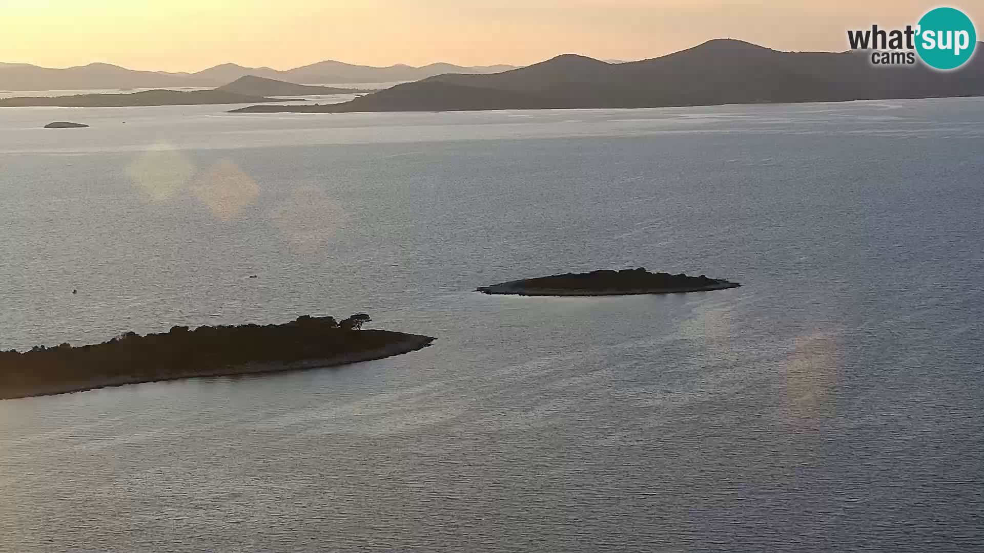 Live cam Pakoštane – Drage – Kornati – Vransko Jezero