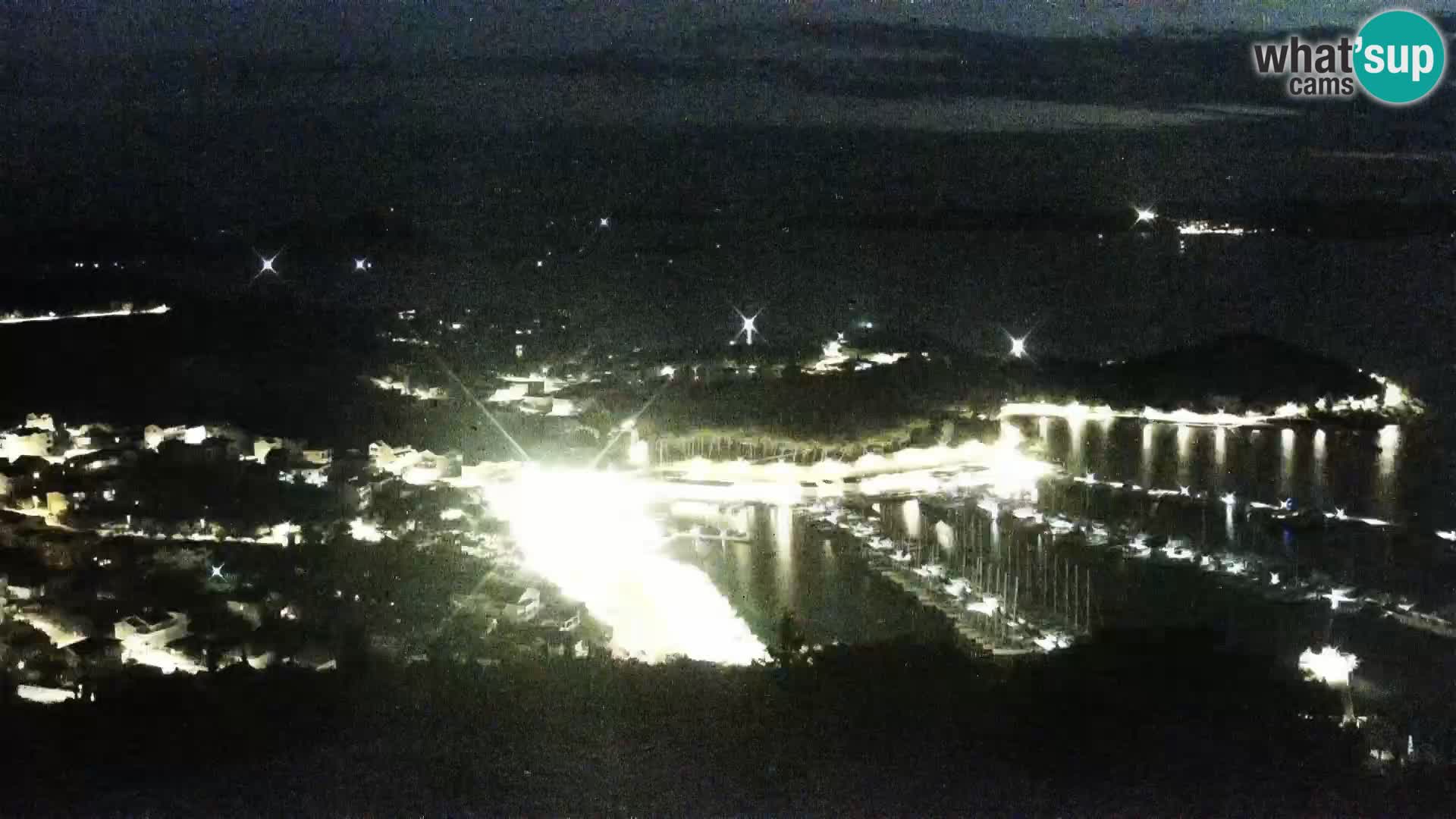 Live cam Pakoštane – Drage – Kornati – Vransko Jezero