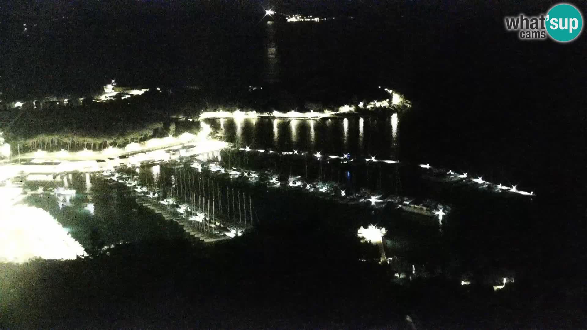 Live cam Pakoštane – Drage – Kornati – Vransko Jezero