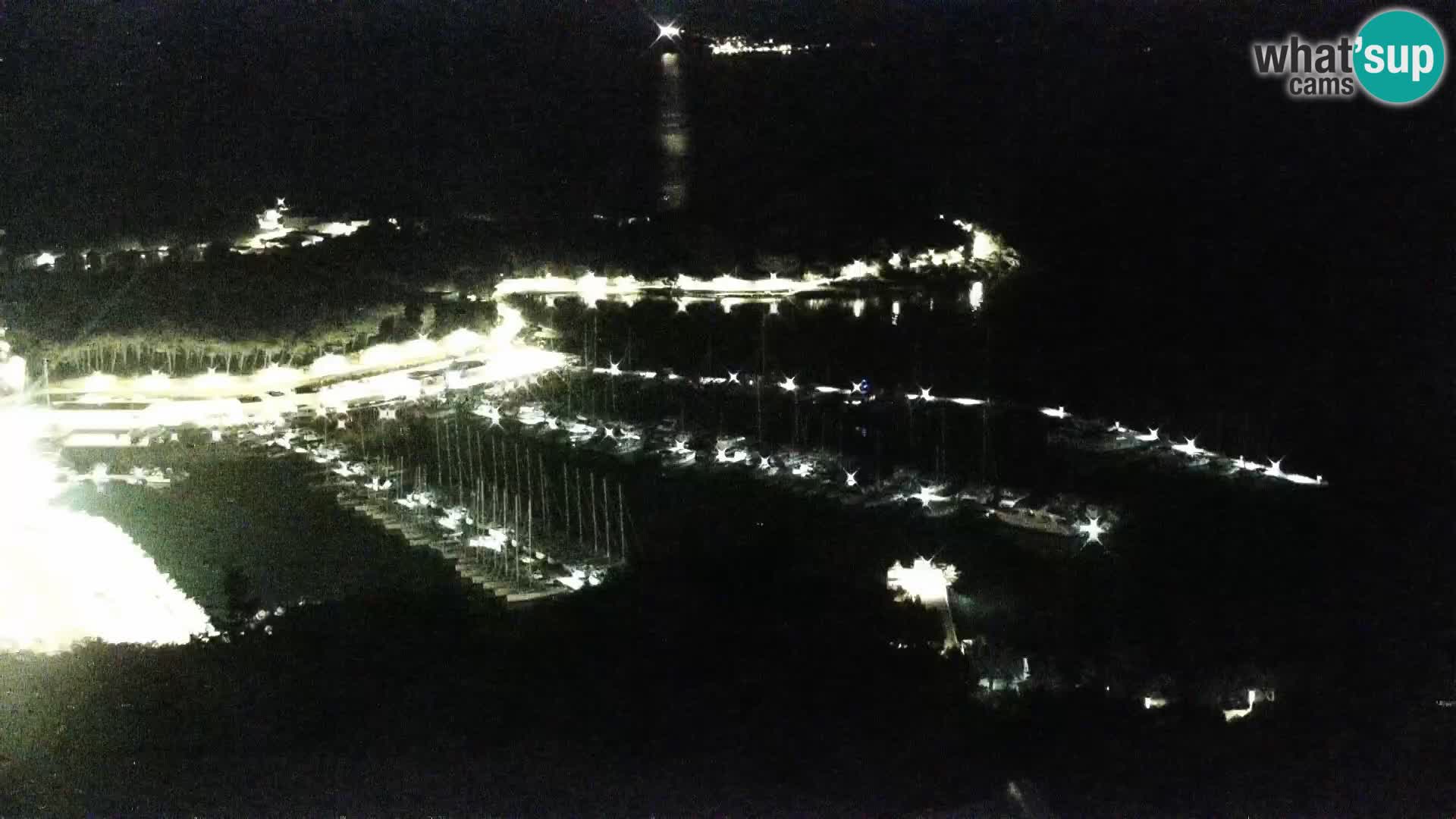 Live cam Pakoštane – Drage – Kornati – Vransko Jezero