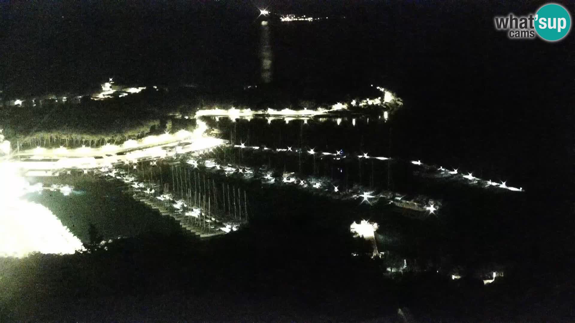 Live cam Pakoštane – Drage – Kornati – Vransko Jezero