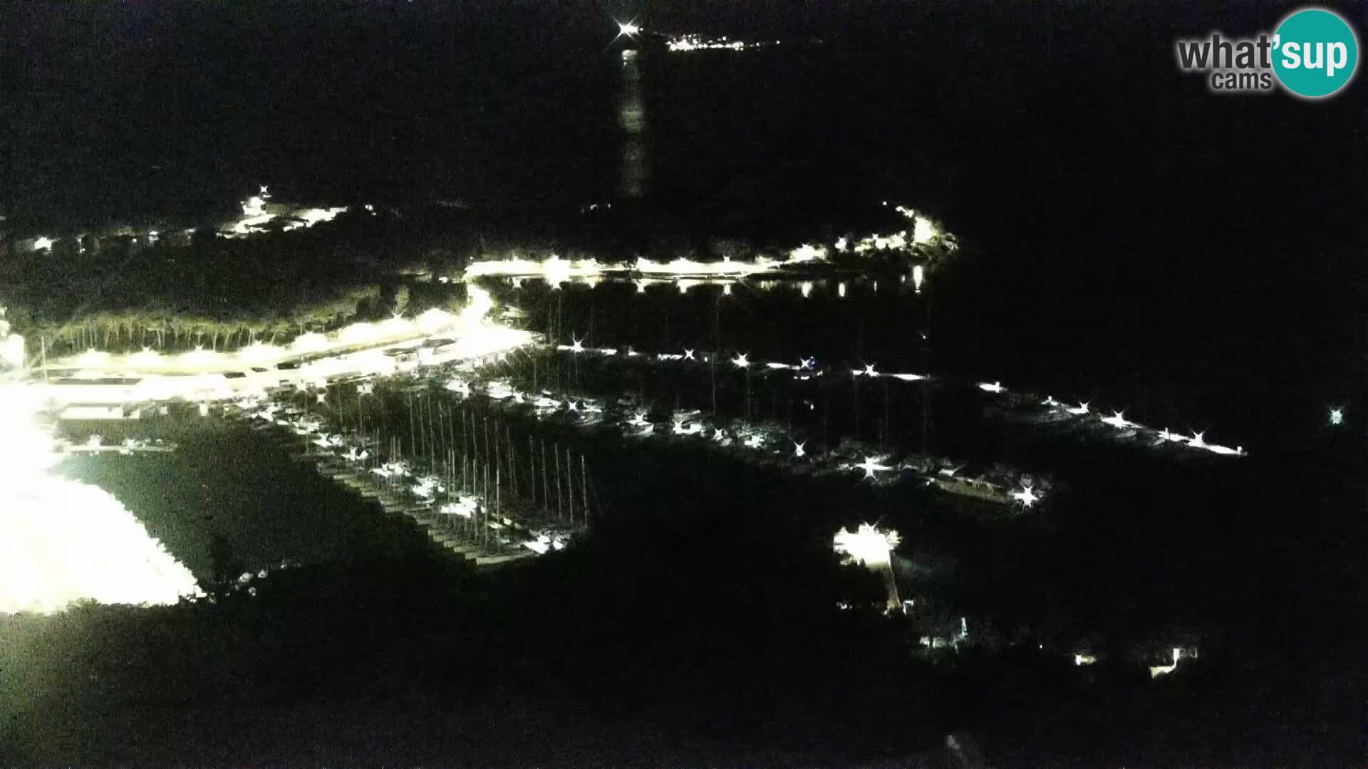 Live cam Pakoštane – Drage – Kornati – Vransko Jezero