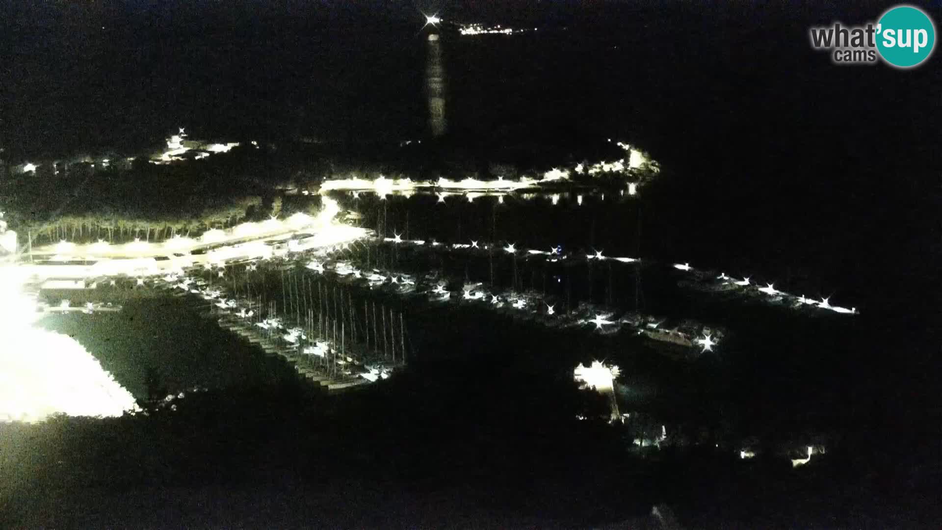 Livecam Pakoštane – Drage – Kornati – Vransko Jezero