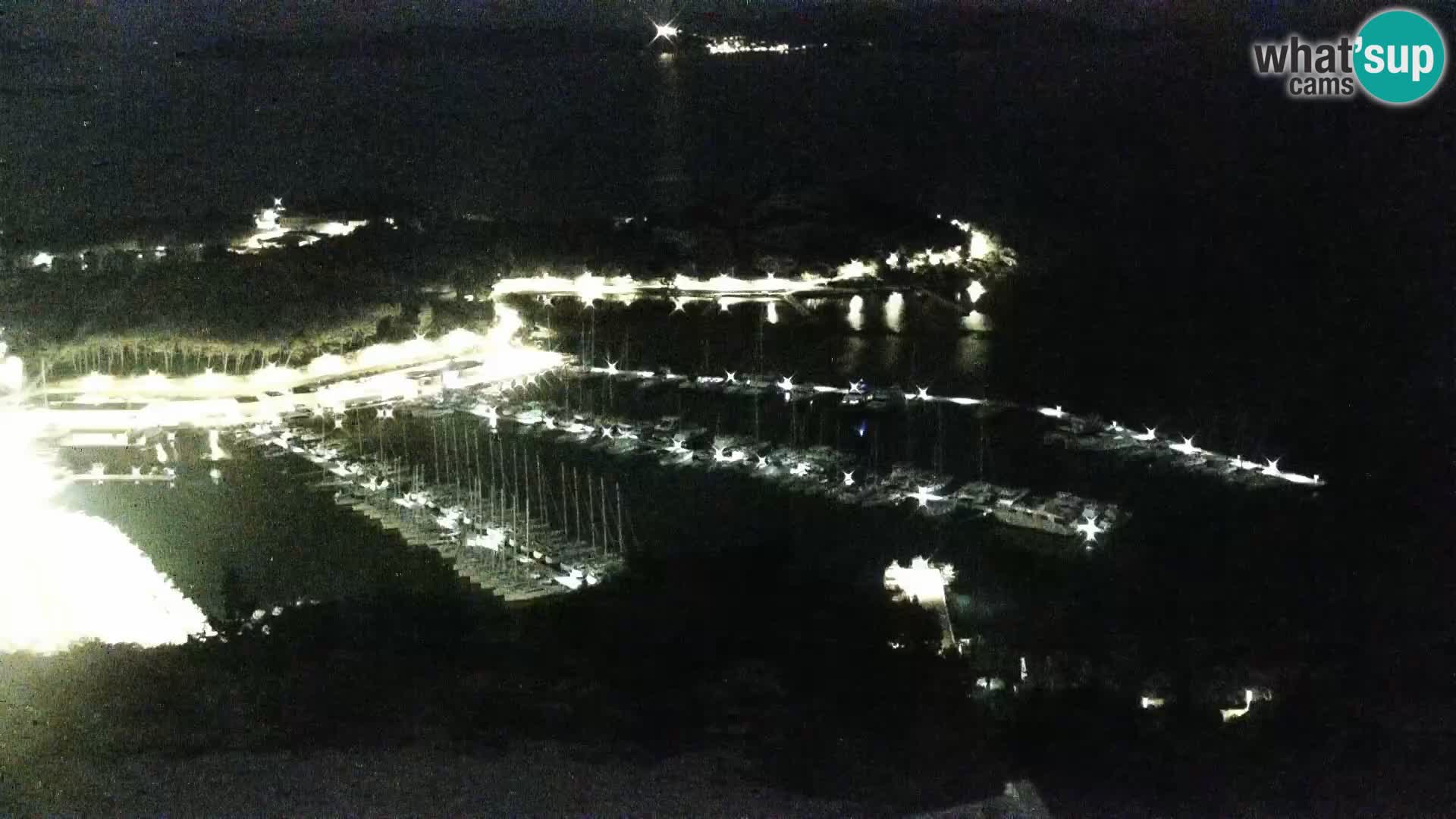 Live cam Pakoštane – Drage – Kornati – Vransko Jezero