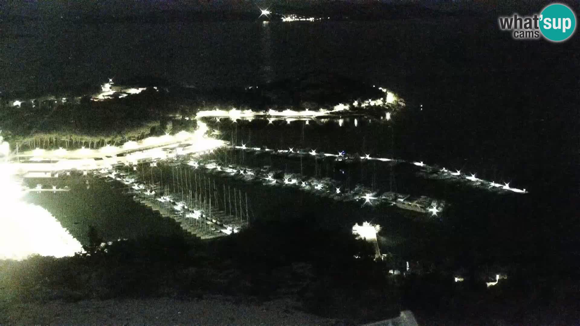 Spletna kamera Pakoštane – Drage – Kornati – Vransko Jezero