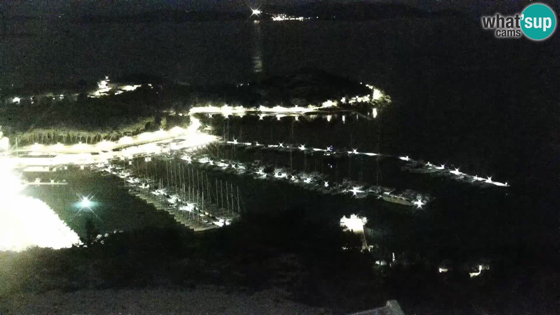 Webcam Pakoštane – Drage – Kornati – Vransko Jezero