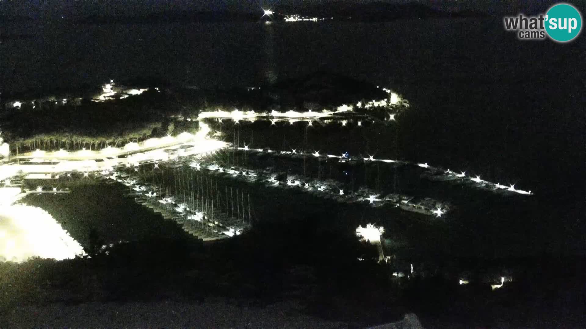 Spletna kamera Pakoštane – Drage – Kornati – Vransko Jezero