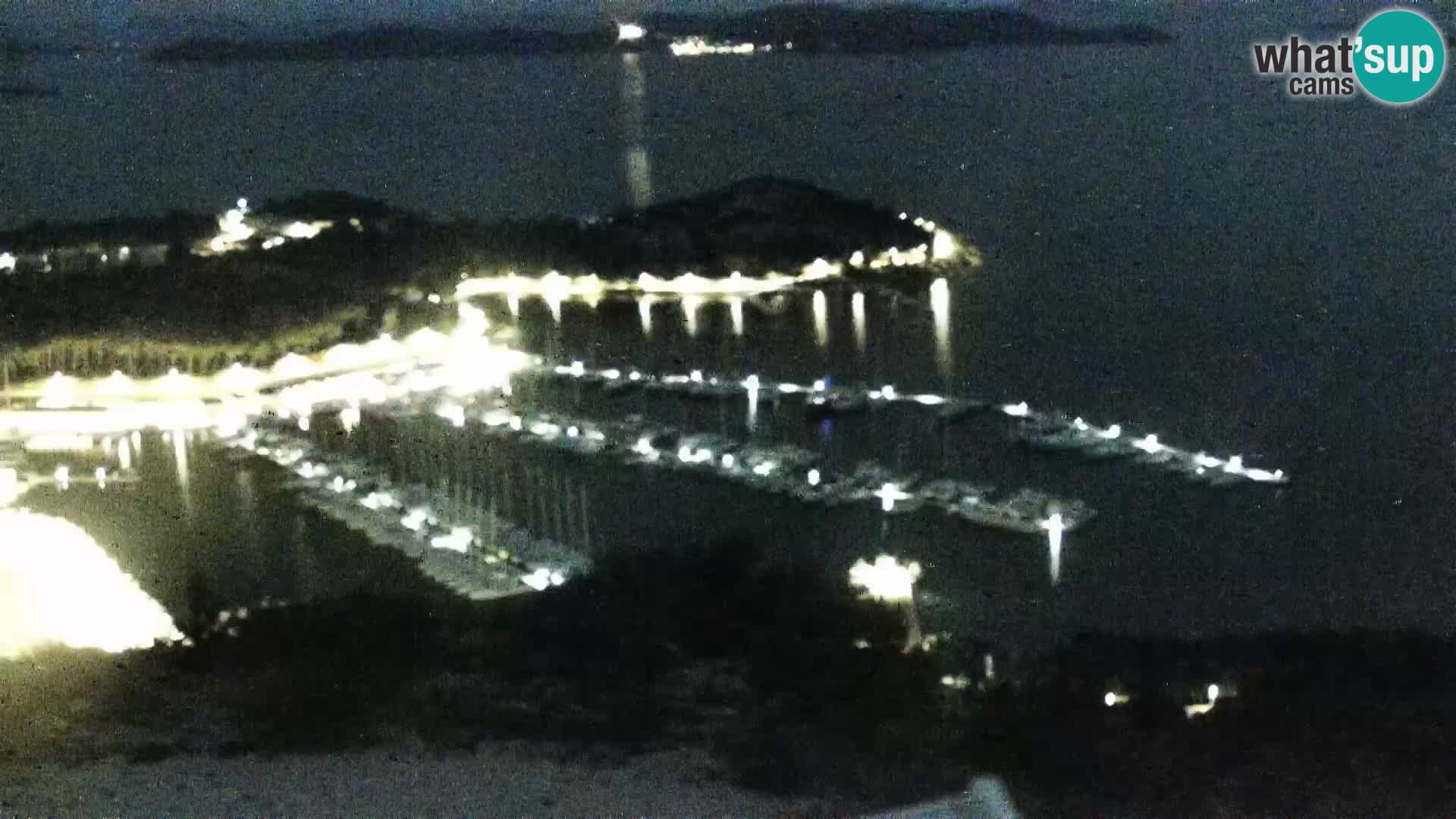 Live cam Pakoštane – Drage – Kornati – Vransko Jezero