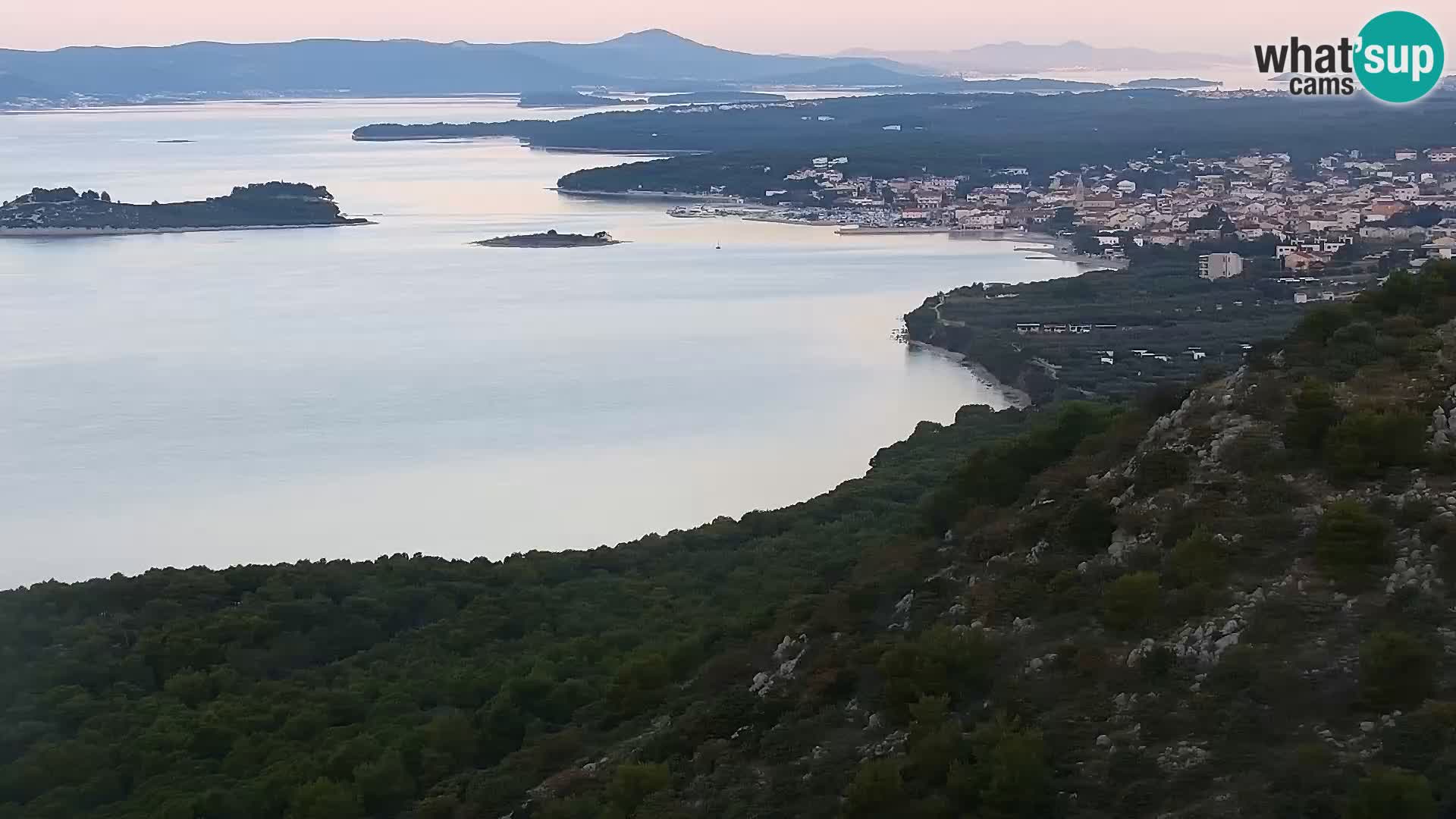 Web kamere Pakoštane – Drage – Kornati – Vransko Jezero