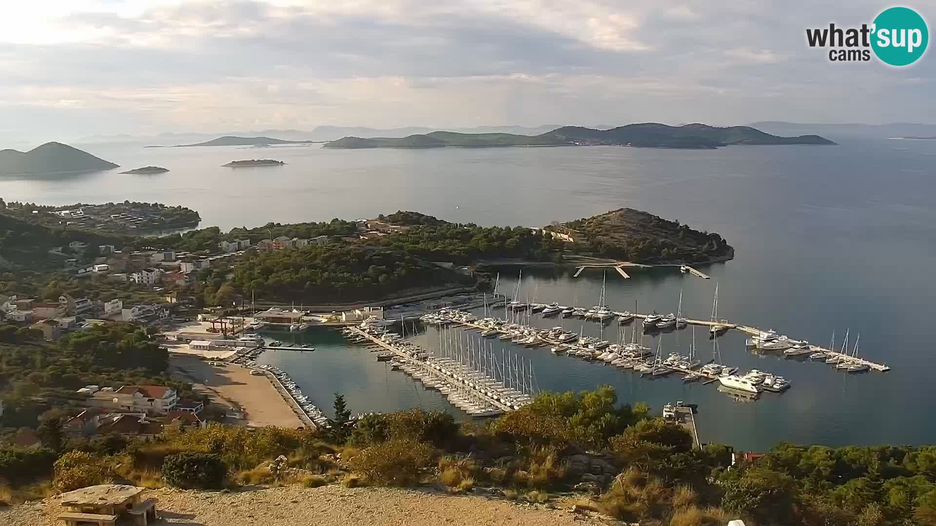 Web kamere Pakoštane – Drage – Kornati – Vransko Jezero