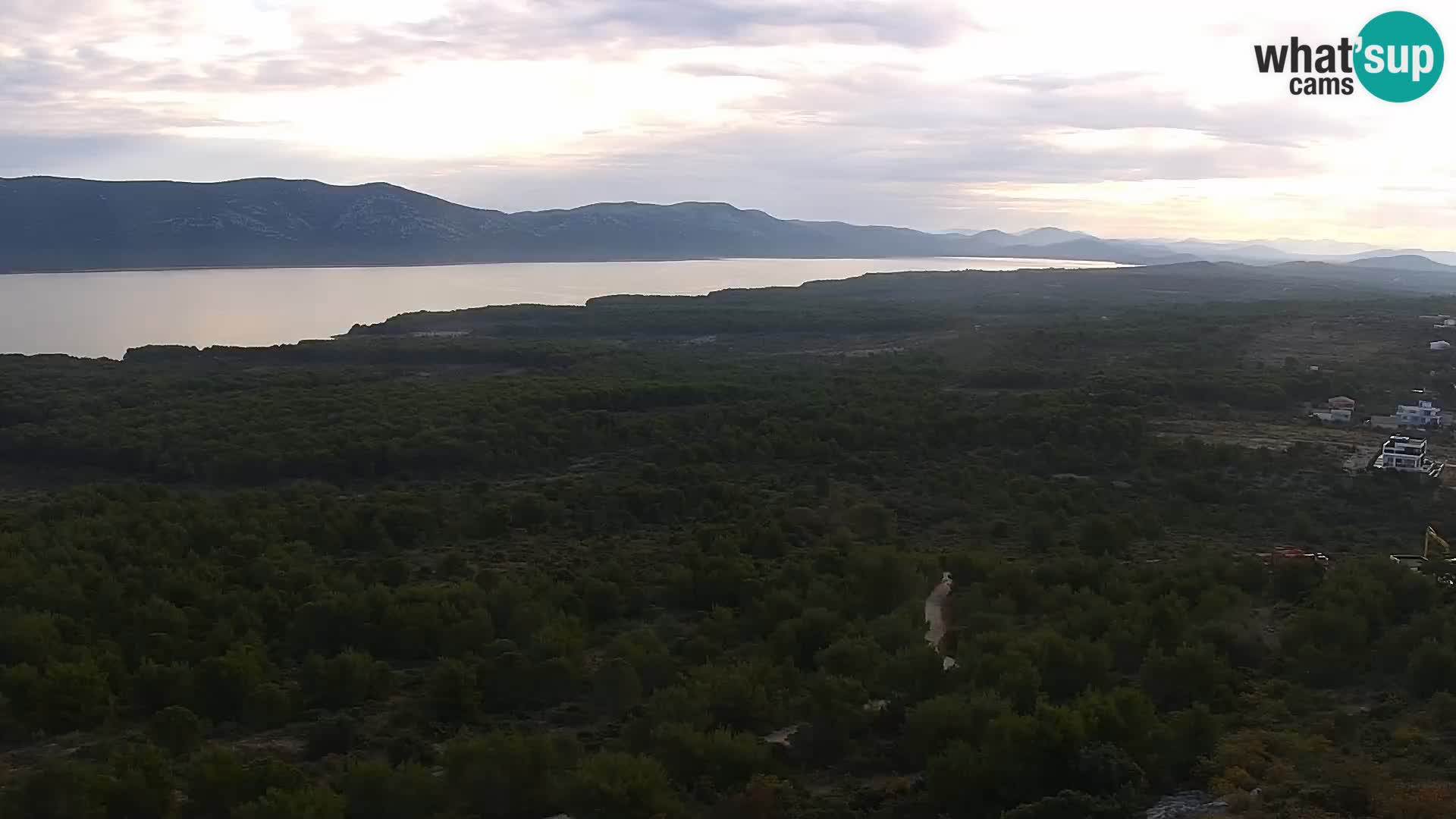 Live cam Pakoštane – Drage – Kornati – Vransko Jezero